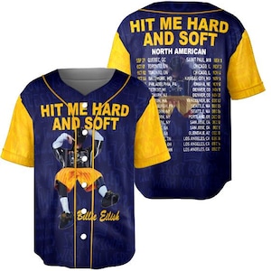 B.E Hit Me Hard And Soft Jersey, B.E The Tour Jersey