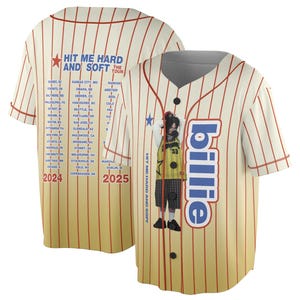 Hit Me Hard And Soft B.Eilish LunchJersey, Pop Star Album Merch Collection