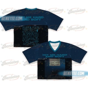Maglia da football croptop ufficiale B.E. Merch