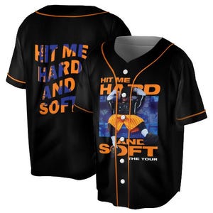 Bi Hit Me Hard And Soft The Tour Jersey, U.S. Leg Concert Merch Exclusive