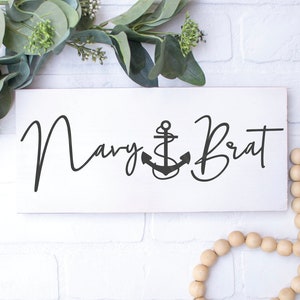 Navy brat svg, Anchor SVG,  Boating anchor, Boating svg, Navy svg, Navy life svg, military life svg, Navy mom svg, Navy wife svg, Nautical
