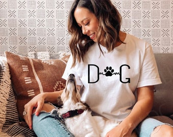 Maman chien SVG | Dog Pawprint svg | Dog Mama svg | | SVG pour chiot | de fichier Dog Cut | SVG pour animaux de compagnie Fourrure Maman svg | Fourrure mama svg | Mignon chien svg | chemise pour chien