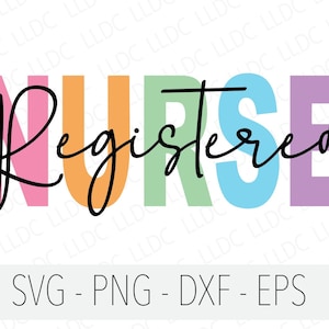Registered nurse svg png dxf jpg, RN SVG, rn sublimation png, Nurse life svg, RN png, Nursing svg, Hospital svg future nurse, future rn.