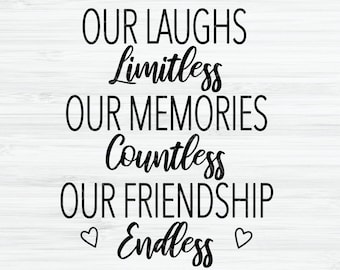 Download Friendship quotes | Etsy
