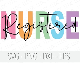 Registered nurse svg png dxf jpg, RN SVG, rn sublimation png, Nurse life svg, RN png, Nursing svg, Hospital svg future nurse, future rn.