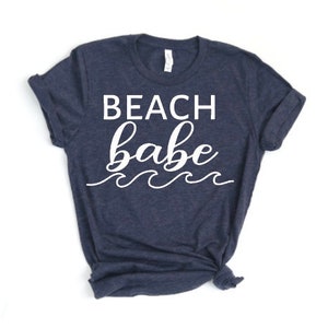 Beach babe svg | Waves svg | Ocean svg | Sea svg | Summer svg | Beach day svg | Ocean wave svg | Vacation svg | Holiday svg | Beach life svg