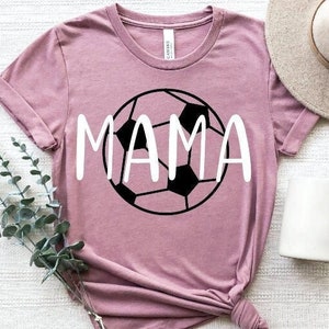 Soccer mama SVG | Soccer svg | Soccer shirt svg | Soccer player svg |  Soccer mom svg | Soccer shirt png | Soccer fan svg, Football mama svg