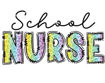 School nurse png jpg, school PNG, school nurse sublimation png, Nurse life png, Nursing png, future school nurse, elementary school nurse