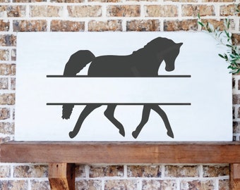Horse sign svg | Horse lover svg | Farmhouse svg | Monogram frame svg, Home decor svg, Horse svg, Pony svg, Horse riding svg, Equestrian svg