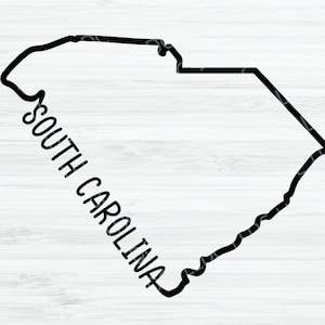 North Carolina State Silhouette Shape Map U.s.united America American  Nation National VECTOR Jpeg Svg Png Eps Logo Cricut Cutting Cut Decal 