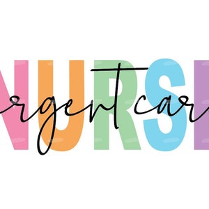 Urgent care nurse svg png dxf jpg, Emergency nurse SVG, Nurse life SVG, trauma png, Nursing png, Surgery nurse, critically ill nursing svg