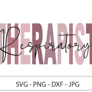Respiratory Therapist SVG, Respiratory Therapist PNG, Therapy png, Therapist svg, RT svg, Cardio pulomnary, Respiratory therapist shirt svg