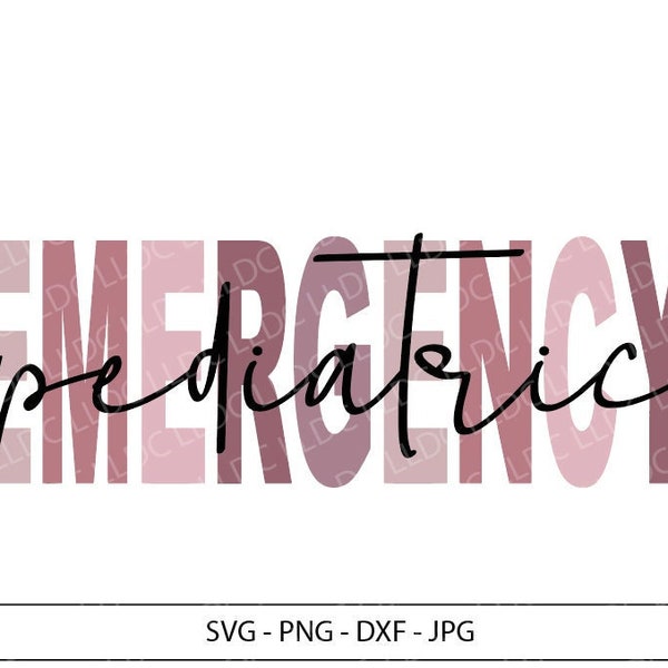 Emergency pediatric svg png dxf jpg, Pediatric team svg, Pediatric nurse png, Emergency room nurse svg, ER svg, Baby nurse svg, NICU svg.