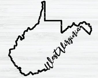 Download West Virginia Svg Etsy