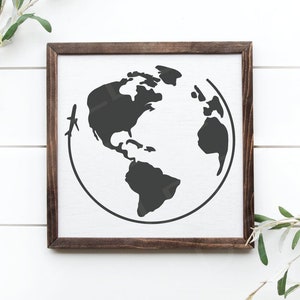 Weltensvg, Weltensvg, Welt svg, Welt svg, Lehrer svg, Earth Day, Explore, Adventure, Plane svg, Love Travel, Flugzeug svg, Urlaub