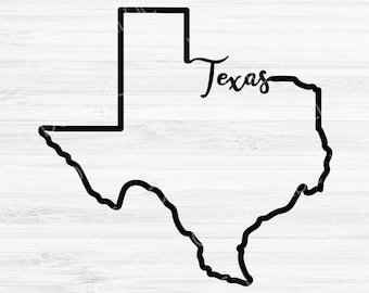 Texas outline SVG. Texas Cursive svg. Texas vector file. Texas state Digital File. Texas State svg. Texas shape. TX silhouette svg. TX svg.