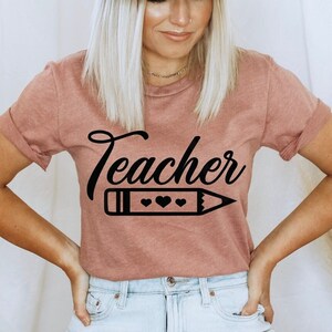 Lehrer svg png, Neujahrssvg, Bleistift svg, Schul clip art, Back to school svg, Teach love inspire, Love teaching svg, Teach, Script.