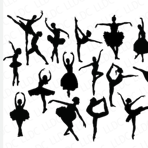 Ballerina bundle svg, png, dxf, eps, Dancer Svg, Ballet dancer Svg, Dancer png, Dance Mom Svg, Dance Squad, Ballerina png, Dancer shirt svg