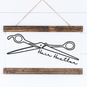 Hair Hustler SVG | Scissors svg | Hairdresser svg | Hair Salon svg | Hair Stylist svg | Haircutter svg | Hair cut svg | Cosmetology svg |