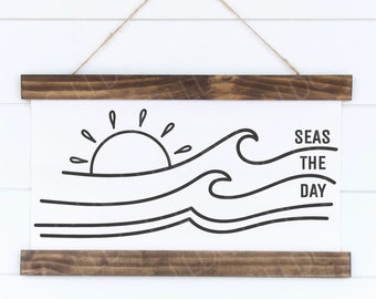 Havet på dagen svg | Strand svg | Njut av dagen | Våg svg | Hav svg | Stranddag svg | Havsvågor svg, Natur svg, Semester svg, Helgdag svg