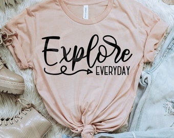 Explore everyday SVG | Explore svg | Arrow svg | Camping svg | Outdoor svg, Nature svg, Cabin svg, Forest svg, Adventure svg, Wanderlust svg