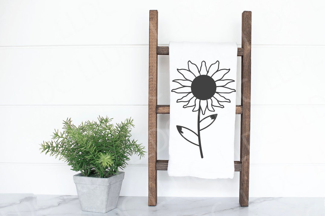 Sunflower SVG | Sunflower Cut File | Floral Svg | Flowers Clip Art ...