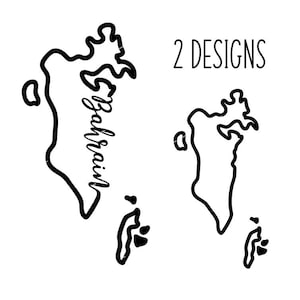 Esquema de Bahréin SVG, archivo vectorial de Bahréin, diseño de Bahréin, svg de país de Asia, svg de forma de Bahréin, svg de silueta de Bahréin, svg del suroeste de Asia.