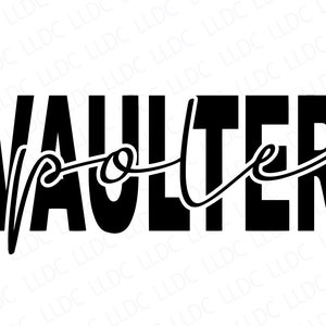 Pole vaulter Svg | Track and Field svg | Jumper svg | Pole vault svg | Athlete svg | Track life svg | Track and field vector | Pole vaulting