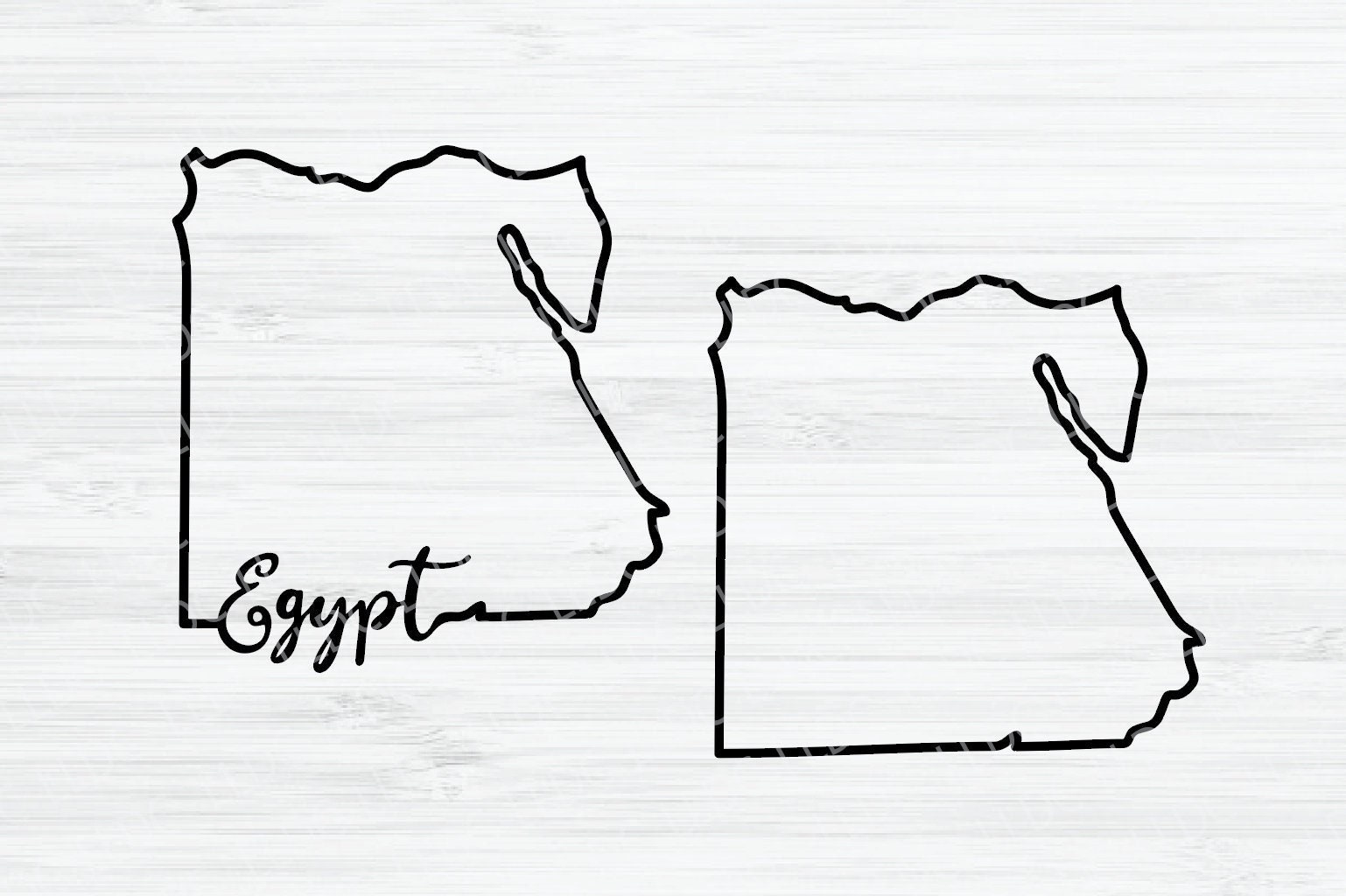 Egypt outline SVG, Egypt Vector, Egypt cursive design, Country svg, Egypt shape svg, Egyptian silhouette, African country svg, Egypt bundle.