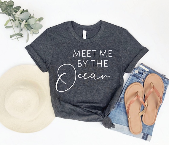 Meet me by the ocean svg png | Beach svg | Seize the day | Wave svg | Beach png | Beach day svg | Nature svg | Vacation svg | Ocean lover