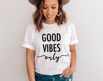 Good vibes only SVG File | Inspirational quote svg | Yoga svg | Positive vibes svg | Happy svg | Positive mantra svg, Be you svg, Positivity