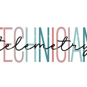 Telemetry Technician svg png jpg dxf, Telemetry EKG ECG,  Cardiac Nurse svg, Heart Nurse png, EKG leads, tele tech svg, Emergency room png