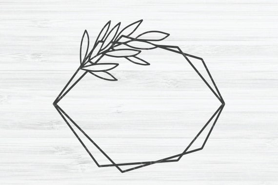 Download Floral Frame Svg Wreath Svg Leaf Wreath Svg Botanical Etsy
