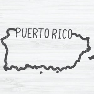 Puerto Rico outline PNG, Puerto Rico Vector, Puerto Rico png, Puerto Rico state Digital, Puerto Rico territory, Puerto Rico Shape, PR png.