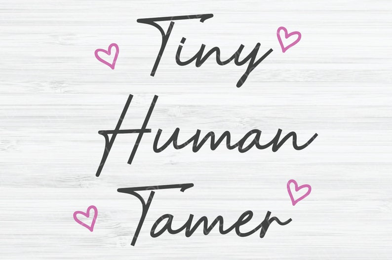 Free Free 173 Tiny Human Tamer Svg Free SVG PNG EPS DXF File
