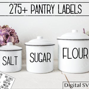 Pantry Labels SVG | Spice labels svg | Food Storage svg | Food organization svg | Storage labels svg | Food labels svg | Herb labels, Spices