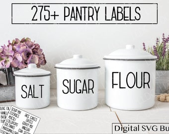 Pantry Labels SVG | Spice labels svg | Food Storage svg | Food organization svg | Storage labels svg | Food labels svg | Herb labels, Spices