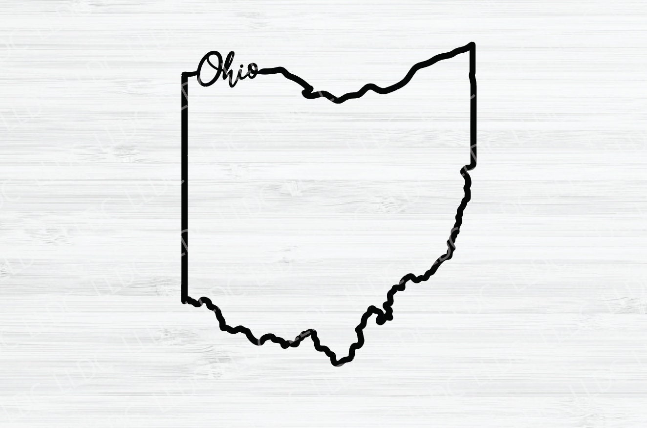 Ohio Outline Tattoo Designs - wide 4