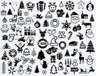 Kerst SVG Bundel | Kerst svg Bestanden voor Cricut | Kerst shirt svg | Kerst Designs | Vakantie bundel svg | Bestanden | knippen XMAS SVGS