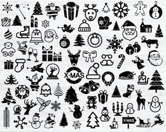 Download Christmas Svg Bundle Christmas Svg Files For Cricut Etsy PSD Mockup Templates