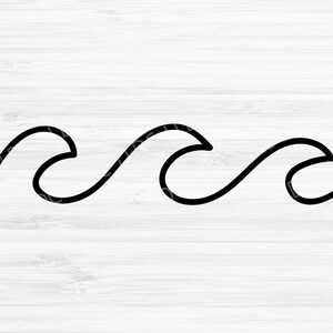 Vågor svg | Strand svg | Våg svg | Hav svg | Hav svg | Sommar svg | Stranddag svg | Havsvåg svg. Natur svg. Vågpaket svg. Vatten svg bild 3