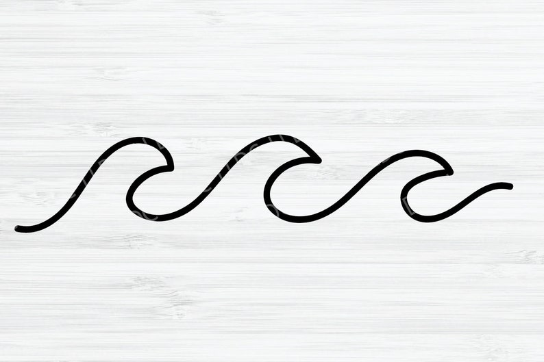 Vågor svg | Strand svg | Våg svg | Hav svg | Hav svg | Sommar svg | Stranddag svg | Havsvåg svg. Natur svg. Vågpaket svg. Vatten svg bild 3