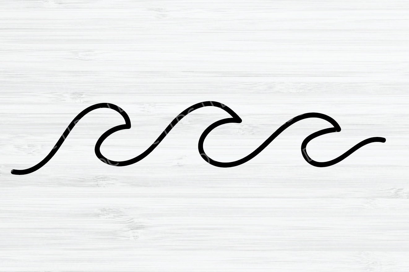 Waves Svg | Beach Svg | Wave Svg | Ocean Svg | Sea Svg | Summer Svg ...