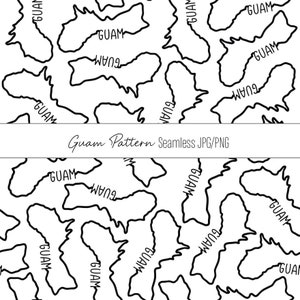 Guam Seamless Pattern. Scrapbook digital paper png. Guam PNG. Guam pattern jpg. Guam territory png. Guam jpg. Guam outline png jpg. Guam map