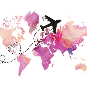 Flugzeug Herz gepunktete Linie png, Reise png, Globus png, Weltkarte png, Erde png, entdecken Sie mehr, Abenteuer, Flugzeug png, Urlaub Shirt png.