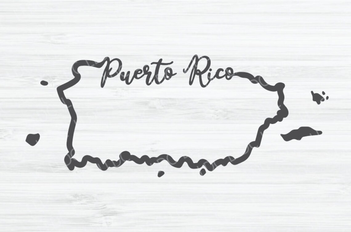 Puerto Rico Outline SVG Puerto Rico Cursive Vector File Etsy puerto-rico-outline-svg-puerto-rico-cursive-vector-file-etsy