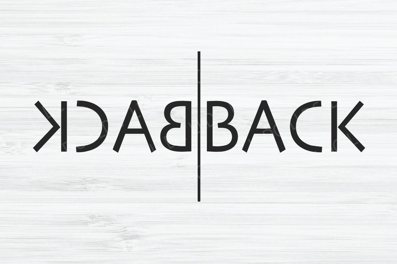 Back to Back SVG File. Instant Downloadable File. Sports Svg File. Back ...