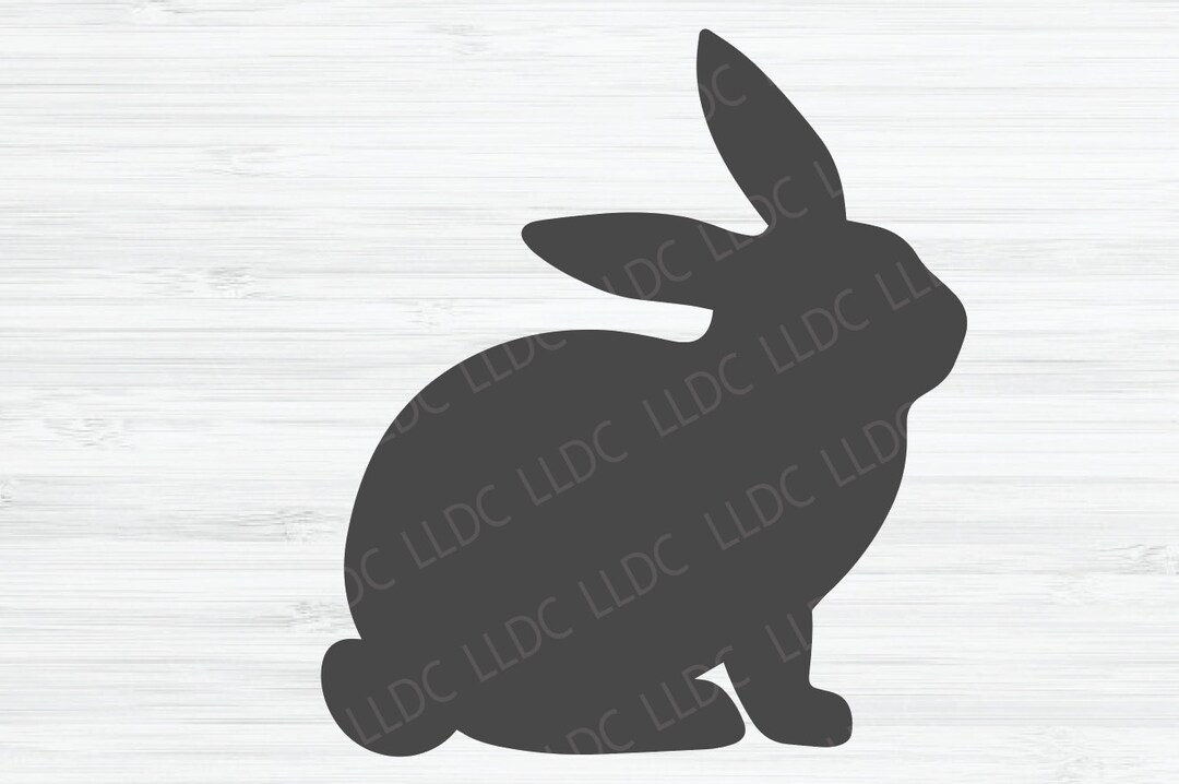 Rabbit Svg | Easter Bunny Svg File | Animal Svg | Bunny Svg | Easter ...
