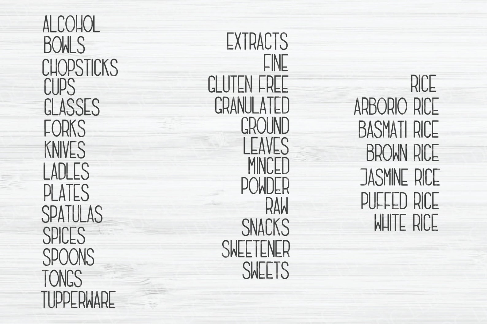 Pantry Labels SVG Spice Labels Svg Food Storage Svg Food Etsy