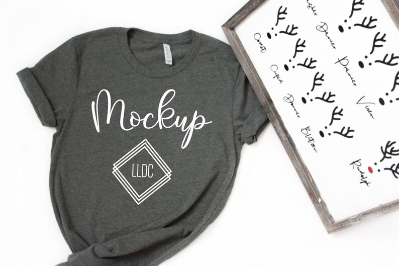 Download Grey Shirt Mockup 3001 Deep Heather Grey T Shirt Mockup Jpg Christmas Mockup Blank Shirt 3001 Cvc Mockup Bella And Canvas Shirt Mockup Color Art Collectibles Vadel Com